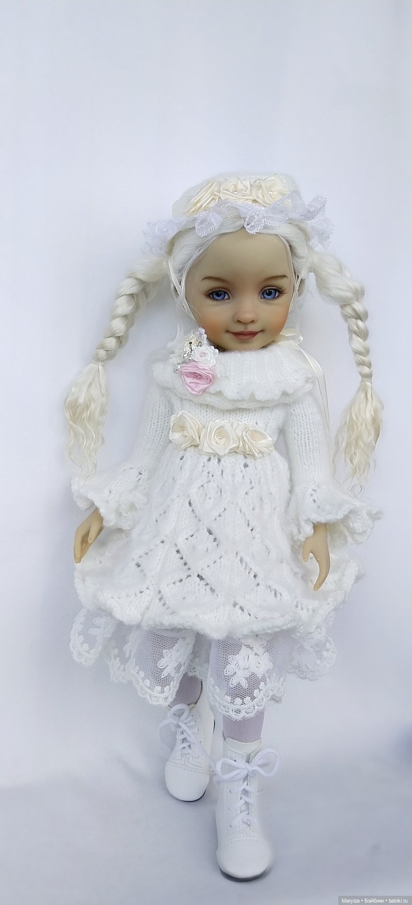 Милая малышка ООАК Беллочка