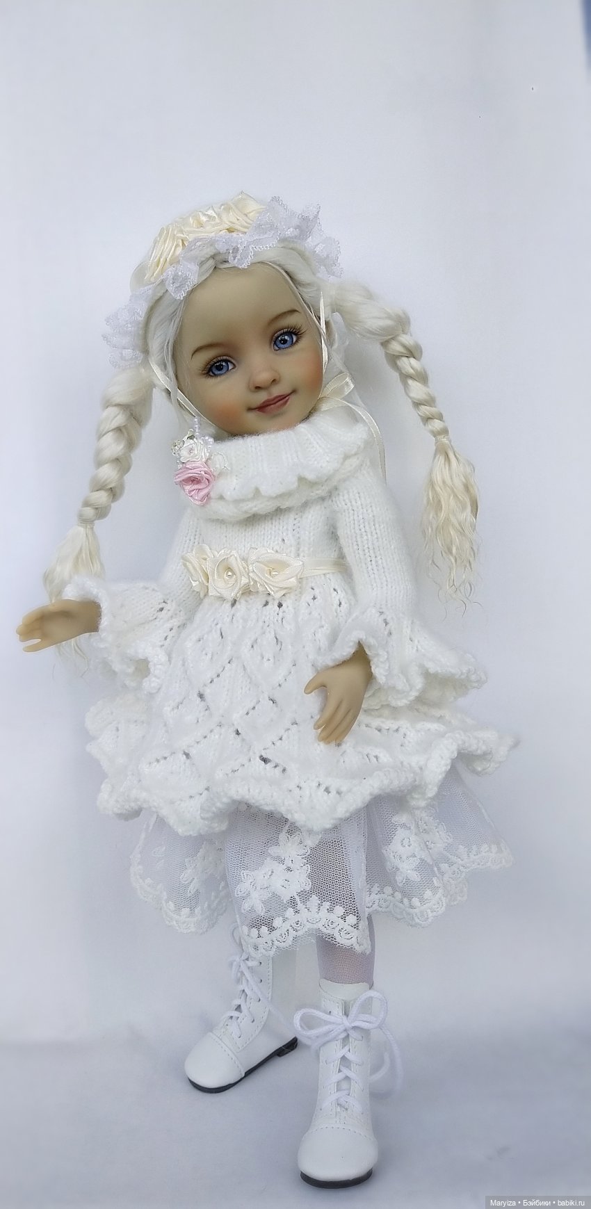 Милая малышка ООАК Беллочка