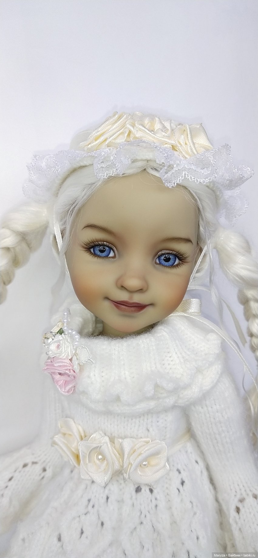 Милая малышка ООАК Беллочка (фото 4)