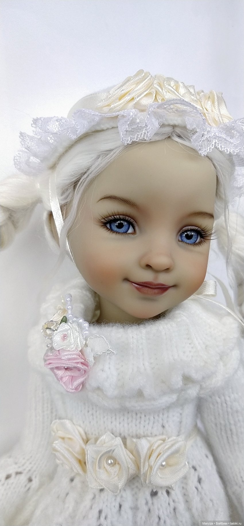 Милая малышка ООАК Беллочка (фото 9)