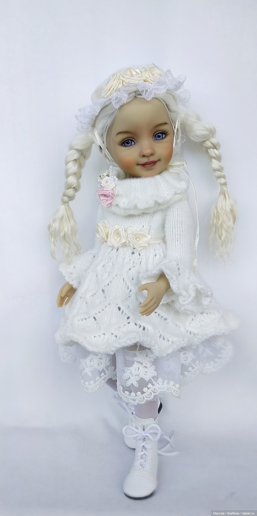 Милая малышка ООАК Беллочка