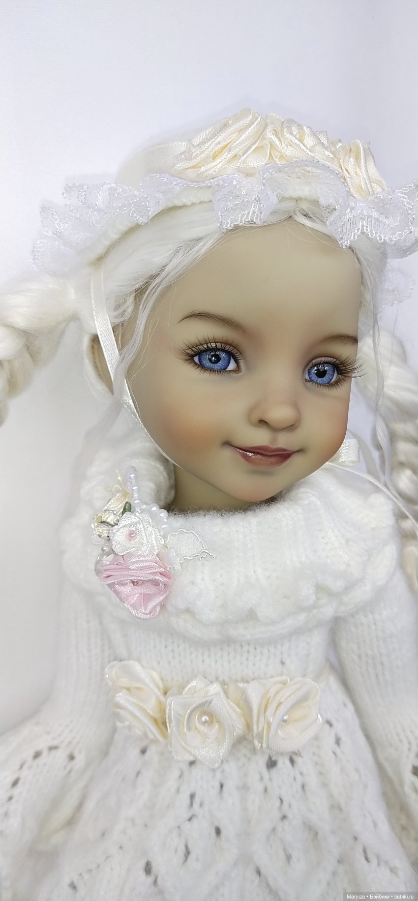 Милая малышка ООАК Беллочка (фото 6)