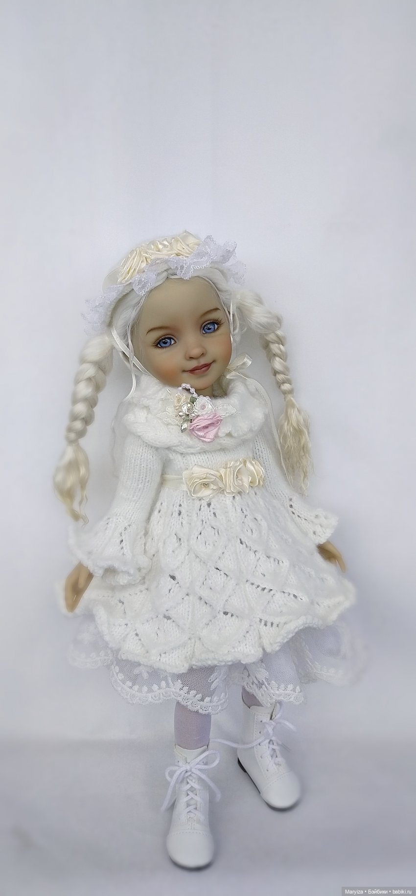 Милая малышка ООАК Беллочка (фото 2)