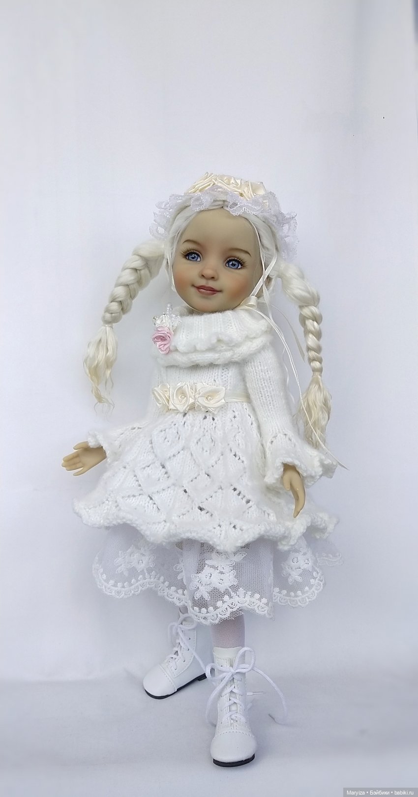 Милая малышка ООАК Беллочка (фото 3)