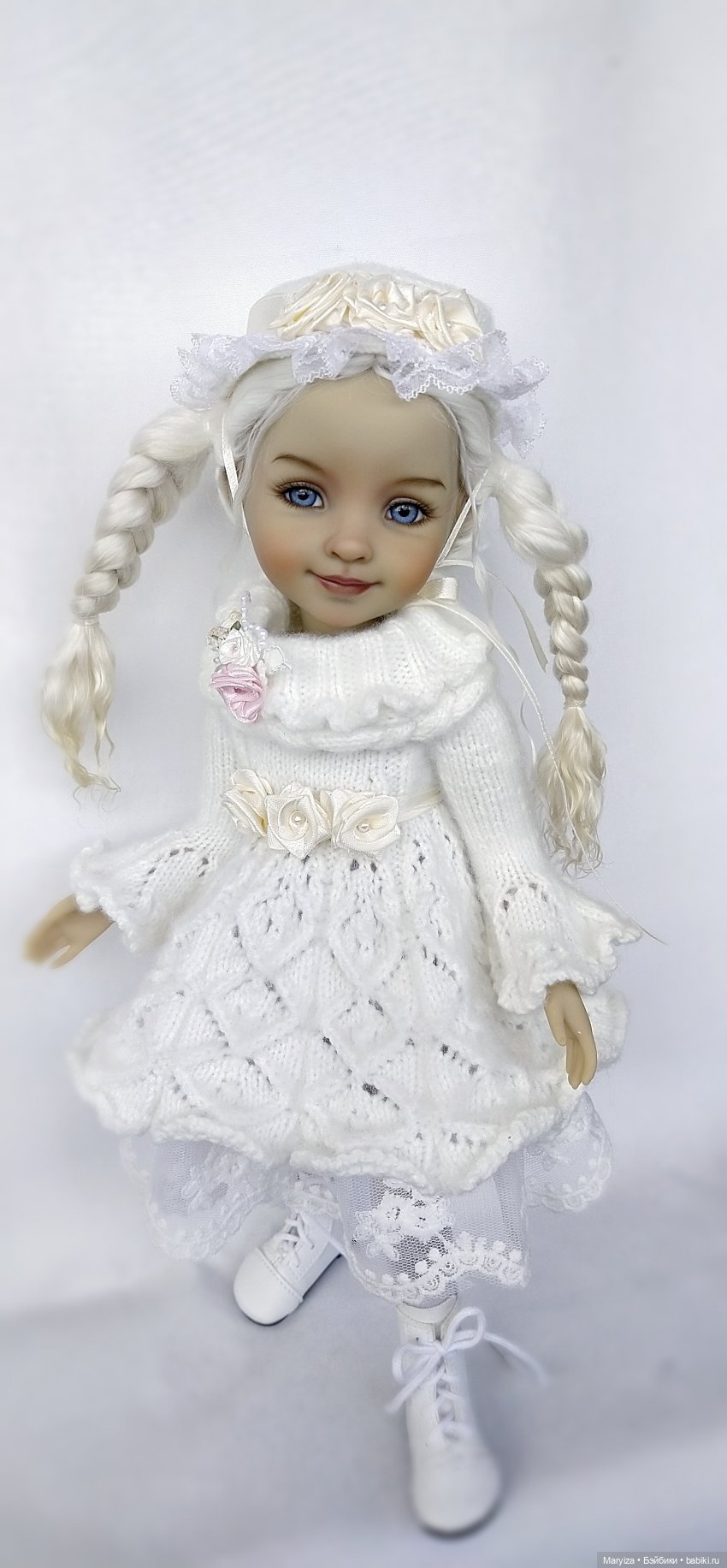 Милая малышка ООАК Беллочка (фото 10)