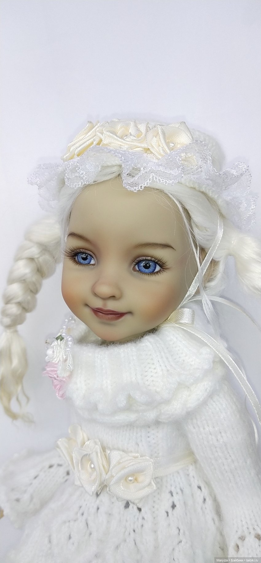 Милая малышка ООАК Беллочка (фото 5)