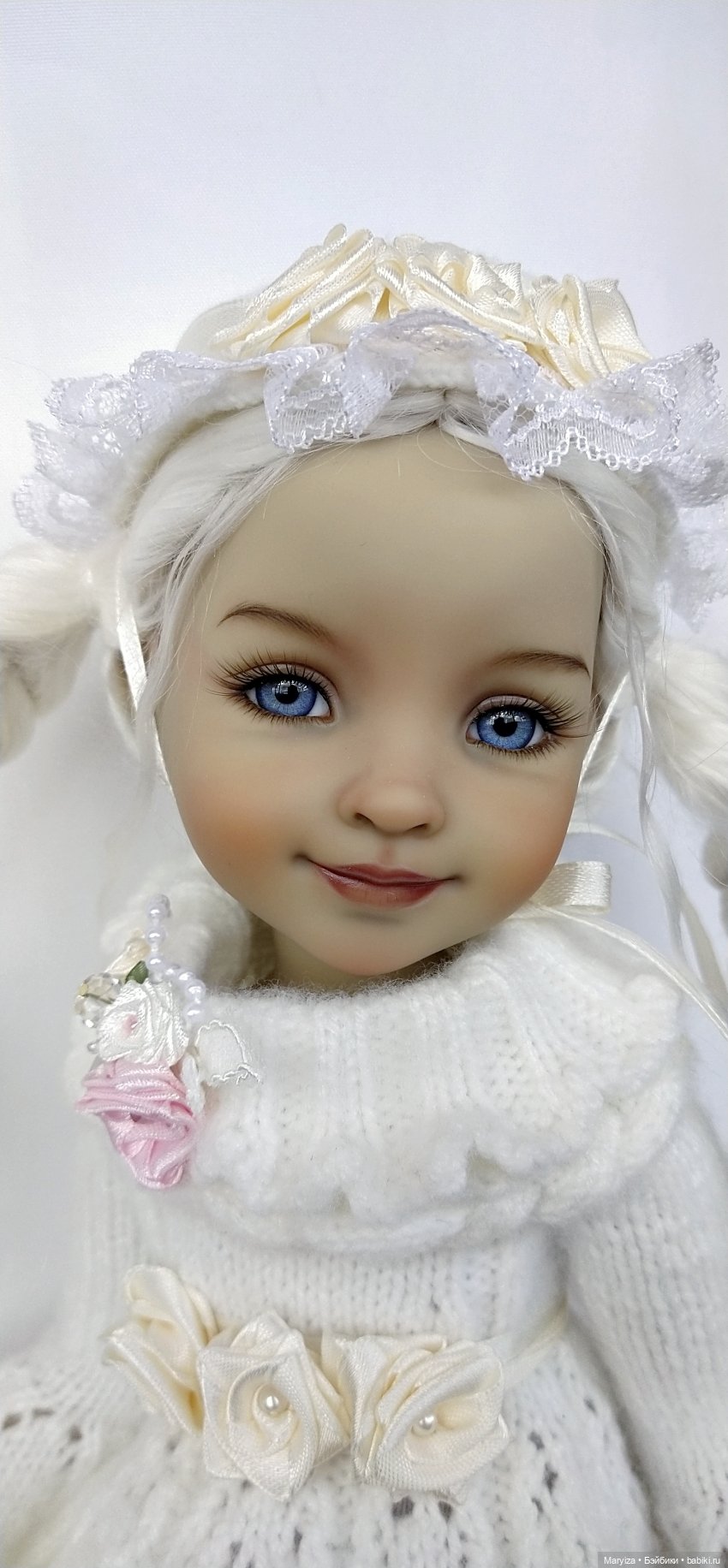 Милая малышка ООАК Беллочка (фото 8)