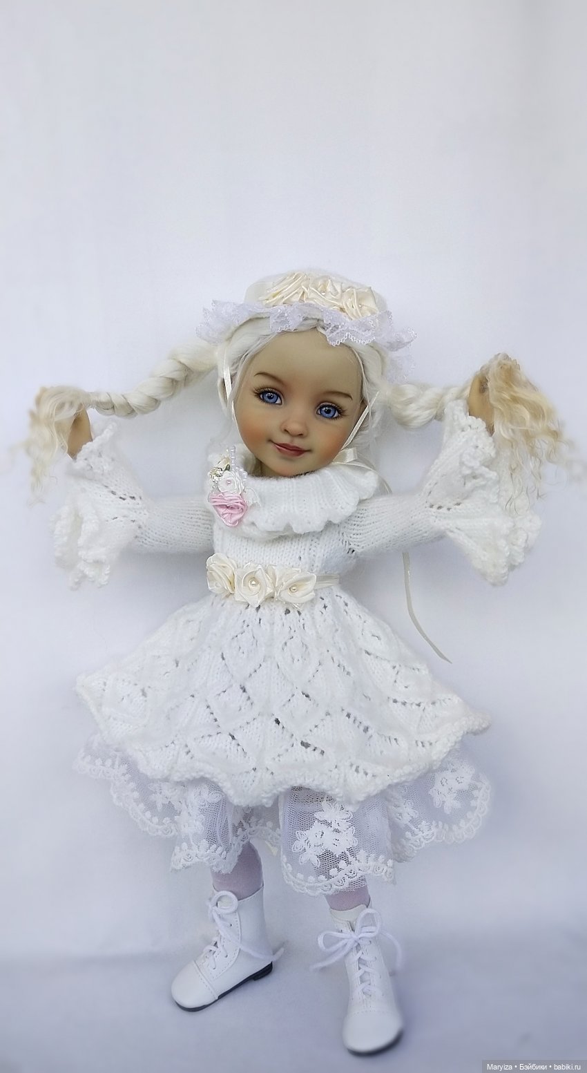 Милая малышка ООАК Беллочка