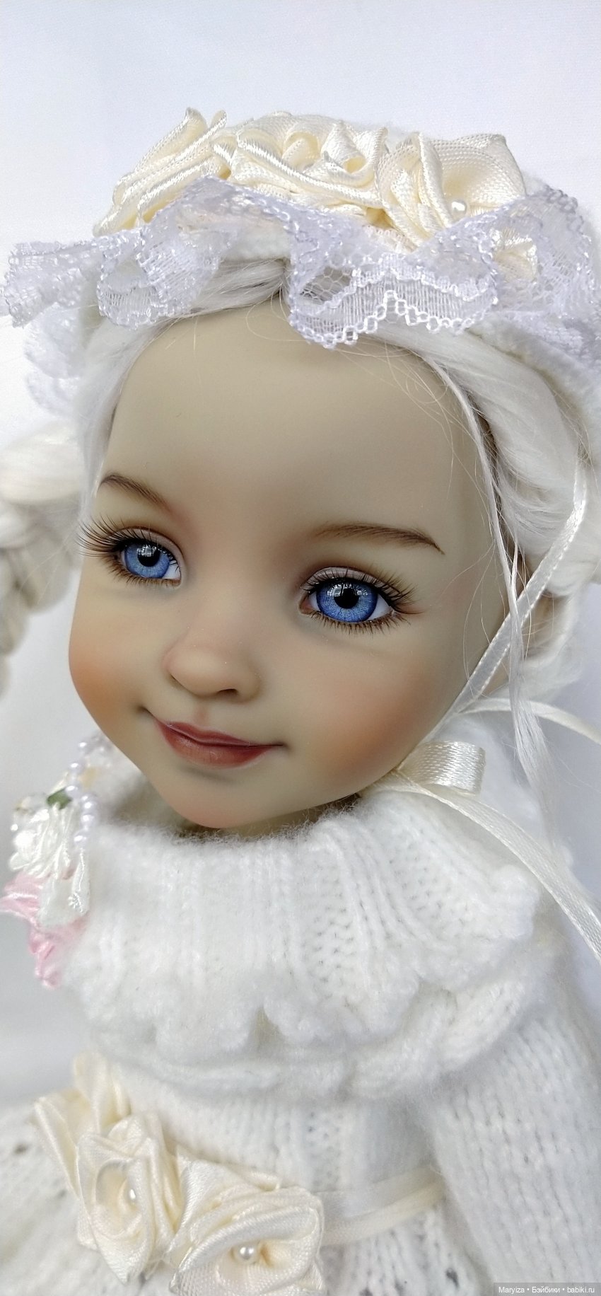 Милая малышка ООАК Беллочка (фото 7)