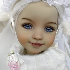 Милая малышка ООАК Беллочка