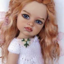 Новые  ООАК игровых куколок разных форматов.