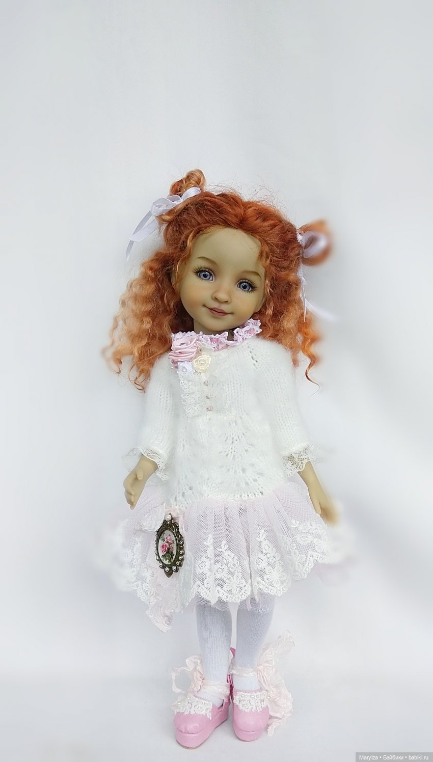 Веселушка Белла — ООАК и репейнт игровых кукол: Bratz (фото 3)