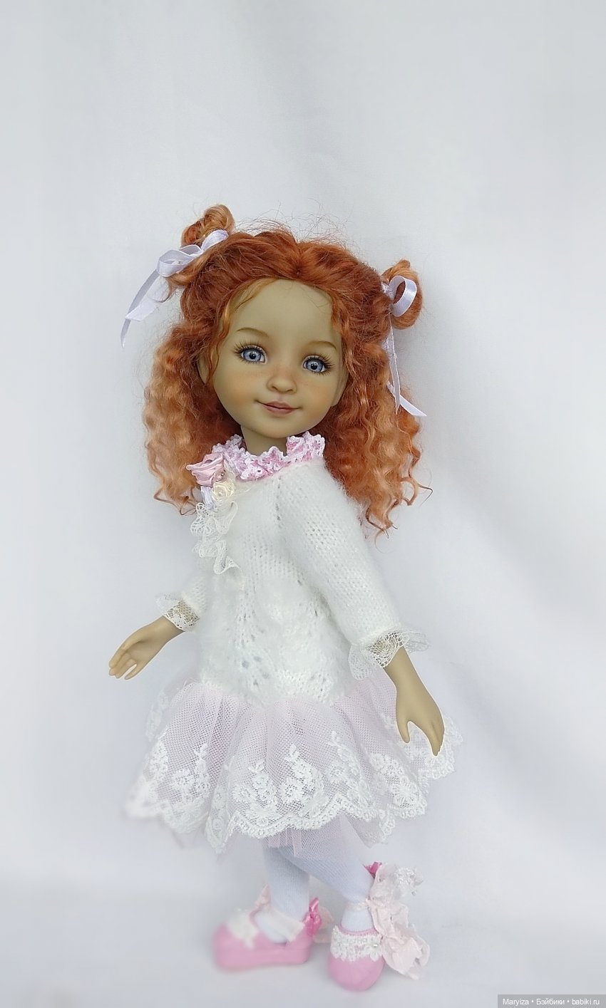 Веселушка Белла — ООАК и репейнт игровых кукол: Bratz (фото 2)