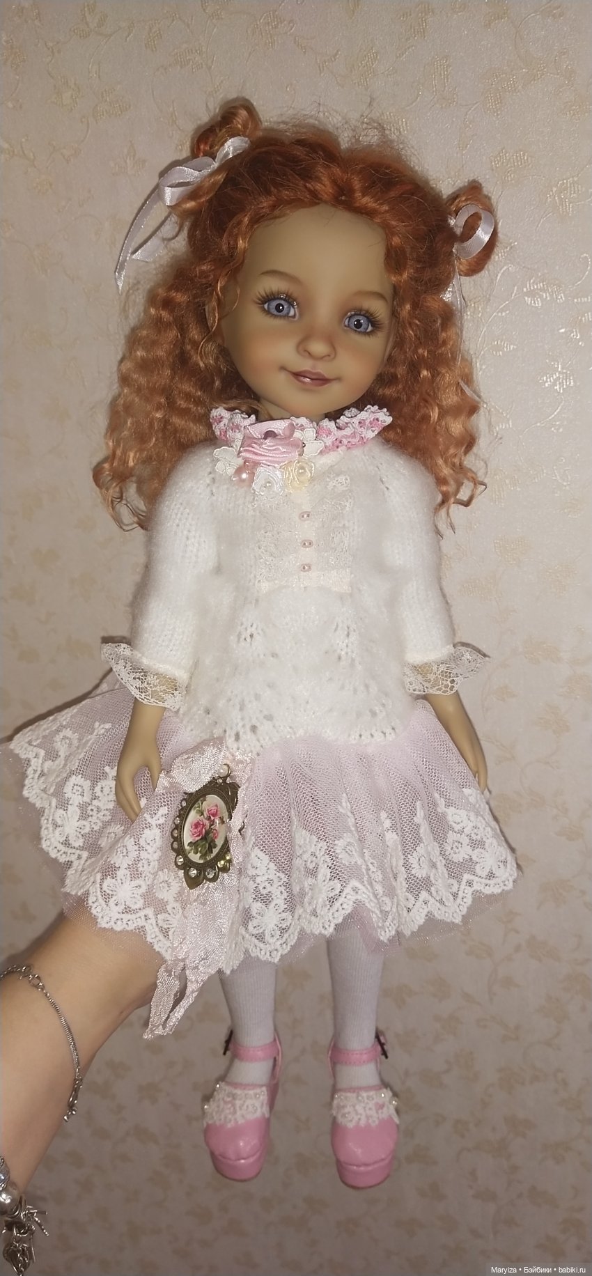 Веселушка Белла — ООАК и репейнт игровых кукол: Bratz