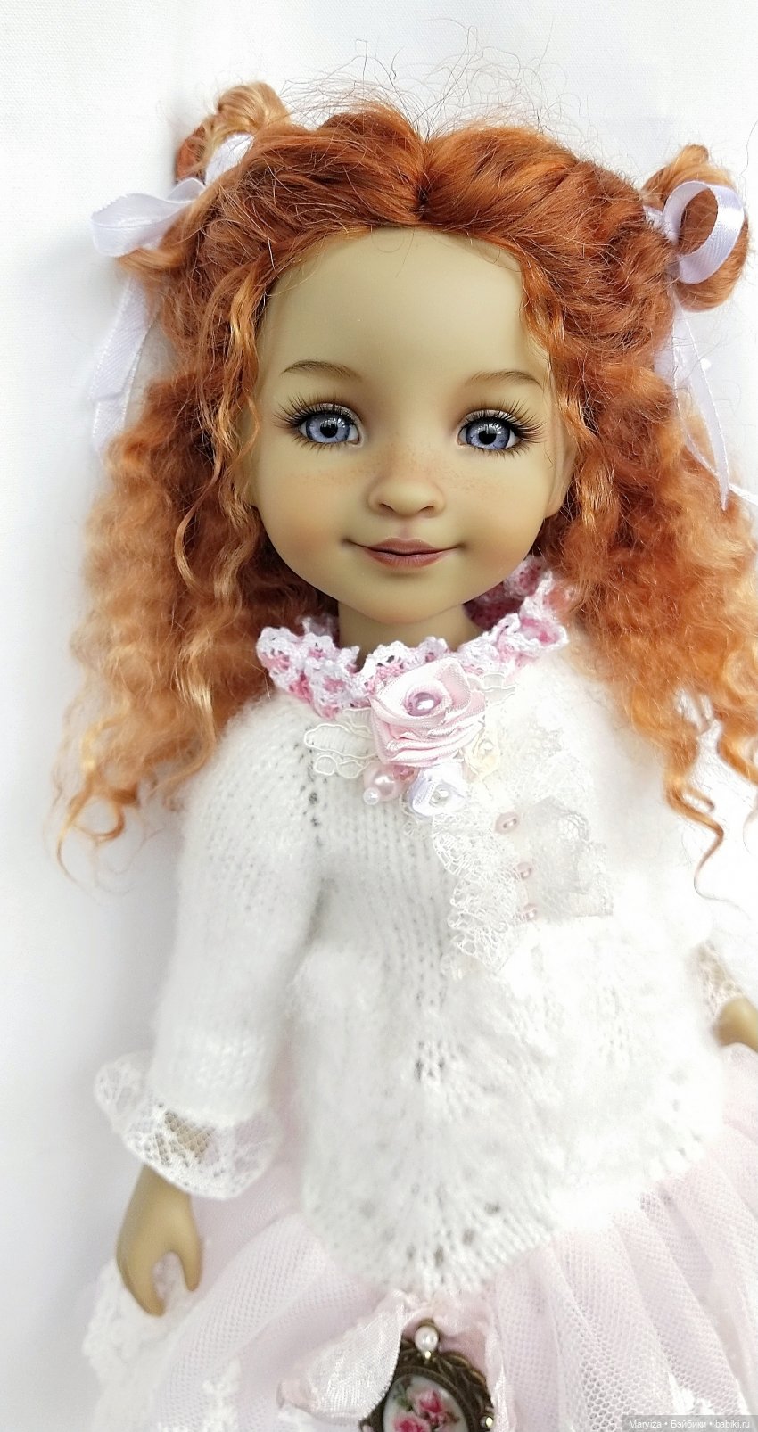 Веселушка Белла — ООАК и репейнт игровых кукол: Bratz (фото 8)