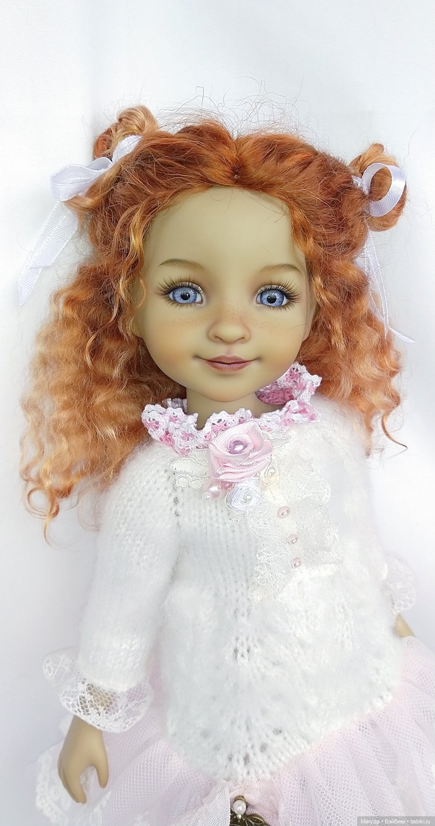 Веселушка Белла — ООАК и репейнт игровых кукол: Bratz (фото 4)