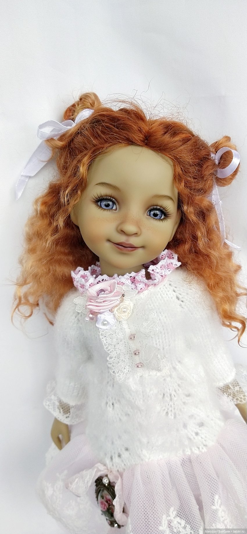 Веселушка Белла — ООАК и репейнт игровых кукол: Bratz (фото 10)