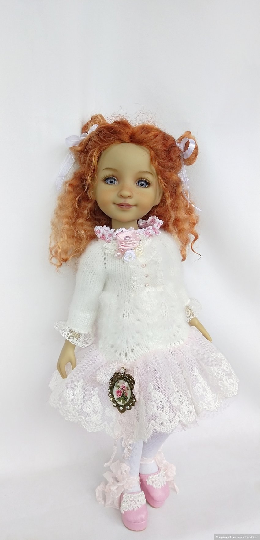 Веселушка Белла — ООАК и репейнт игровых кукол: Bratz (фото 7)