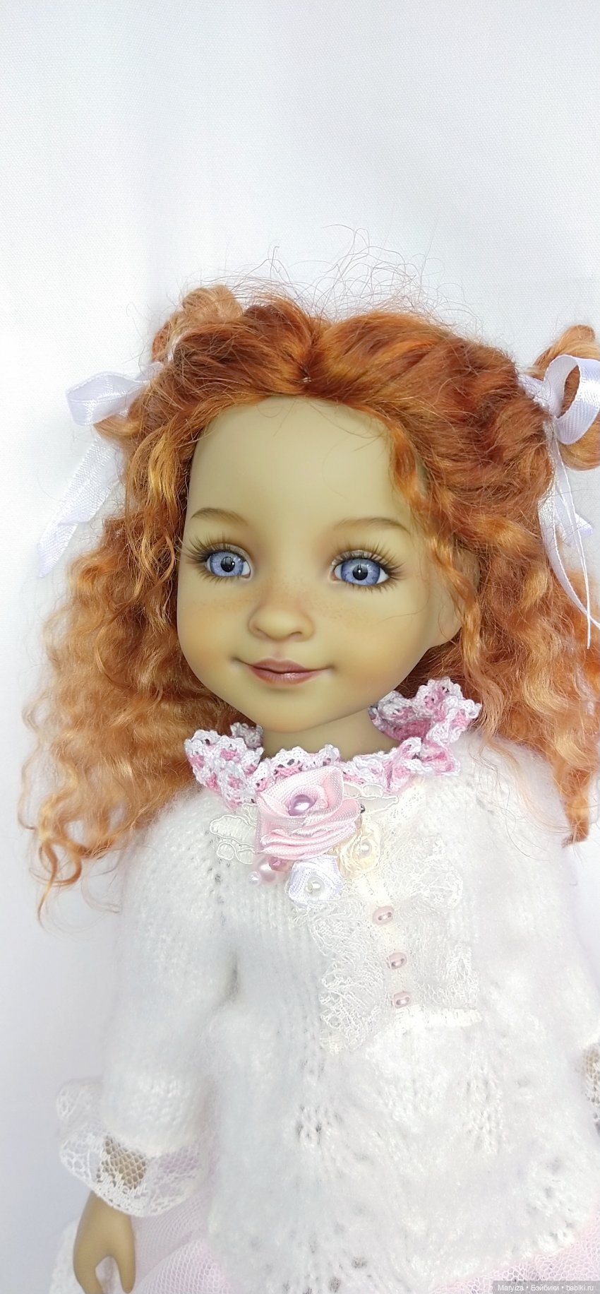 Веселушка Белла — ООАК и репейнт игровых кукол: Bratz (фото 5)