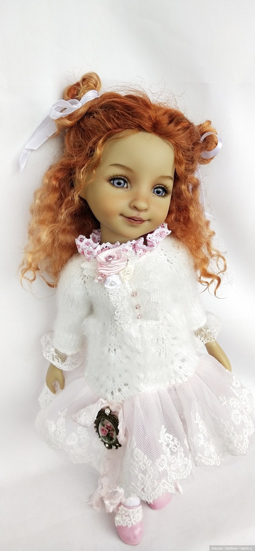 Веселушка Белла — ООАК и репейнт игровых кукол: Bratz