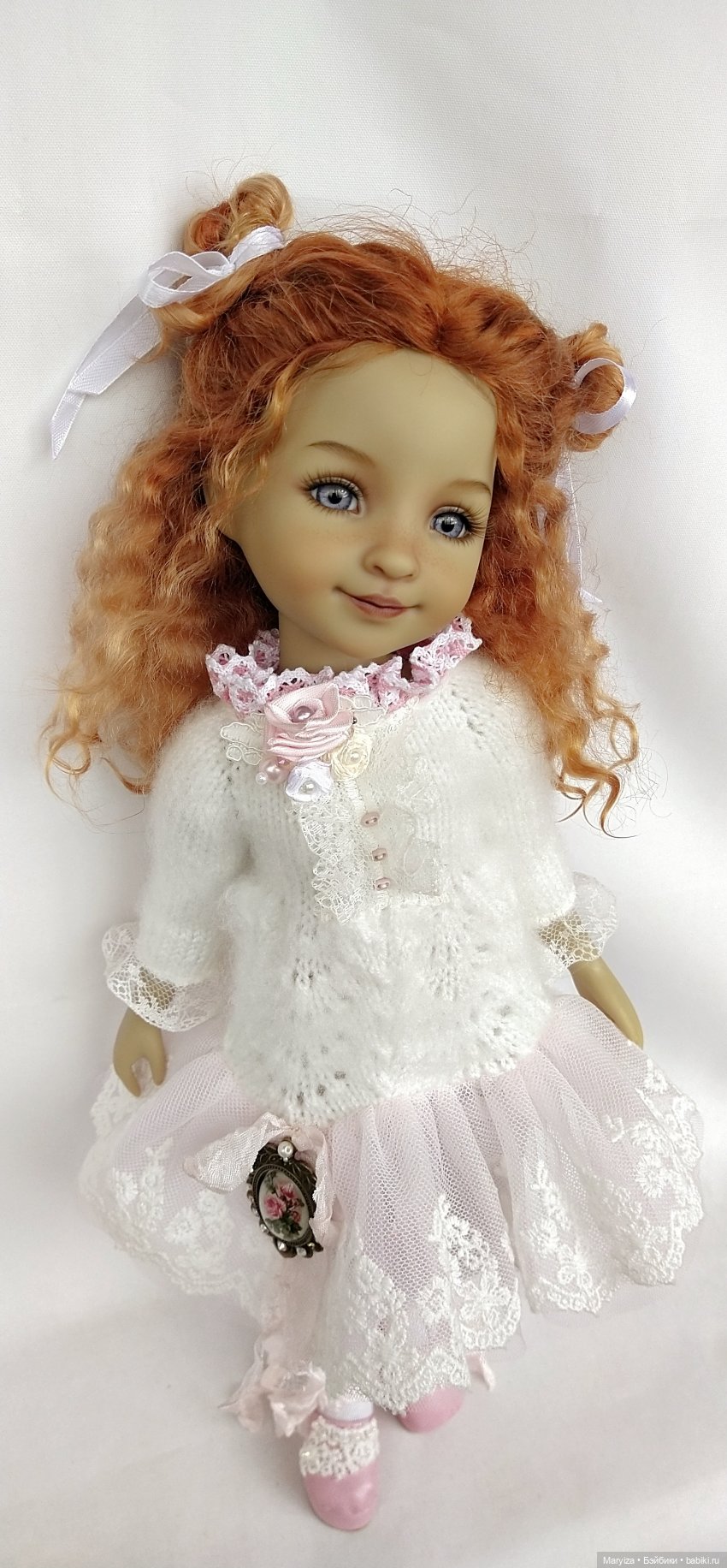 Веселушка Белла — ООАК и репейнт игровых кукол: Bratz