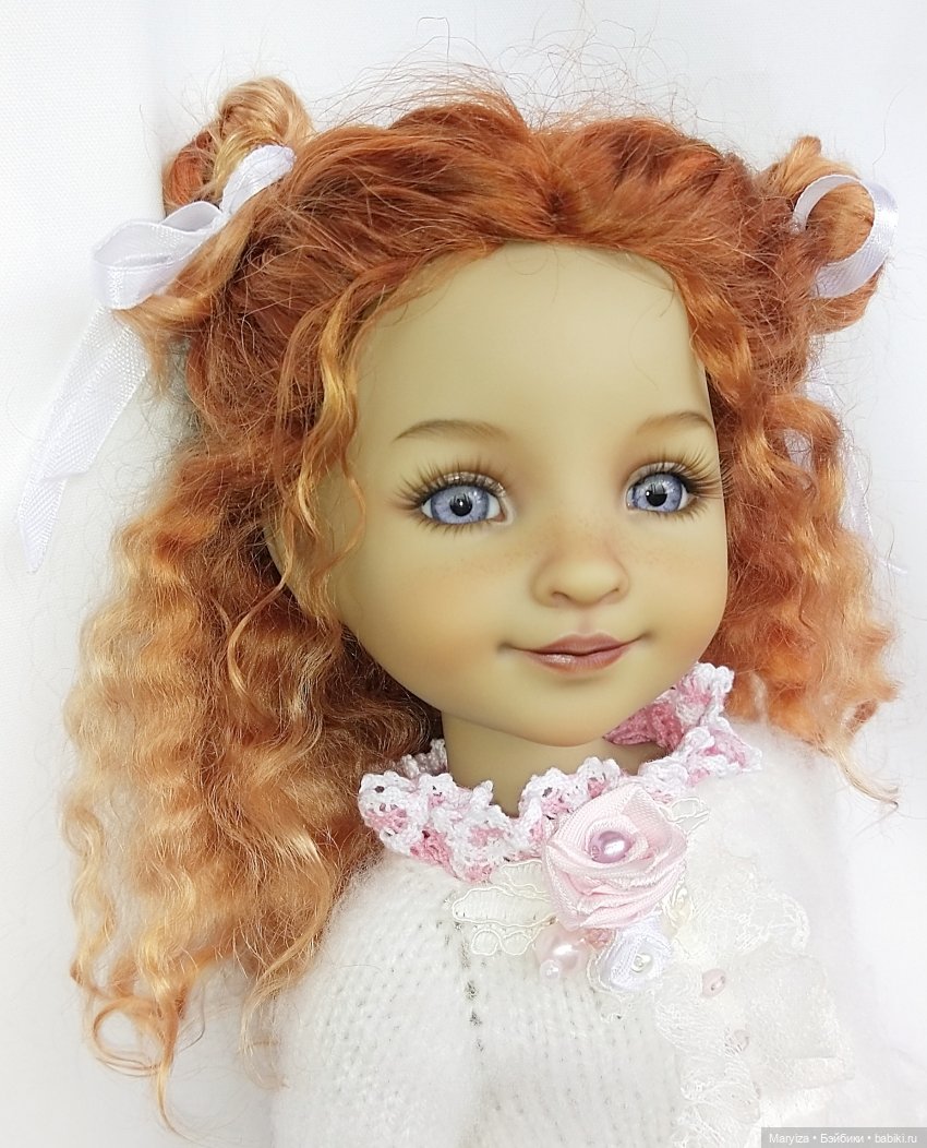 Веселушка Белла — ООАК и репейнт игровых кукол: Bratz (фото 6)
