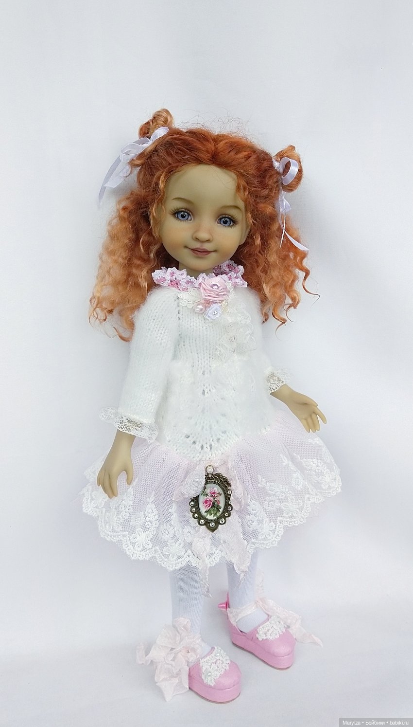 Веселушка Белла — ООАК и репейнт игровых кукол: Bratz