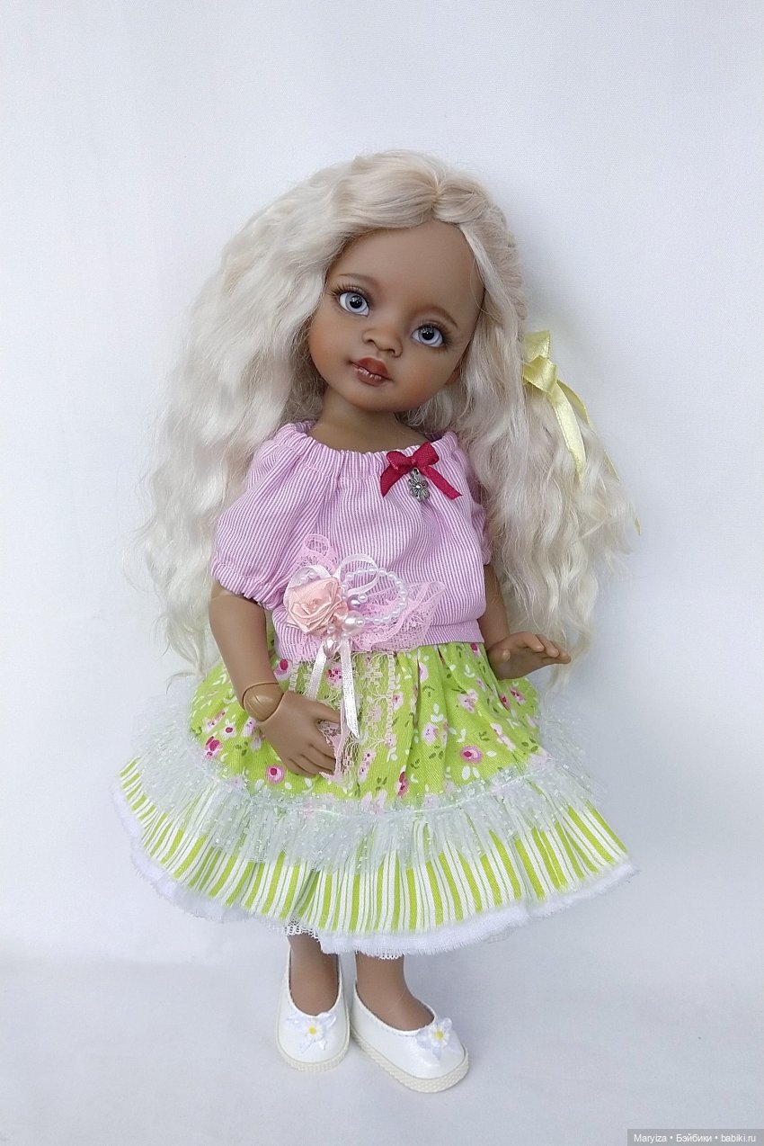 Знойная мулаточка Мали ООАК (фото 6)