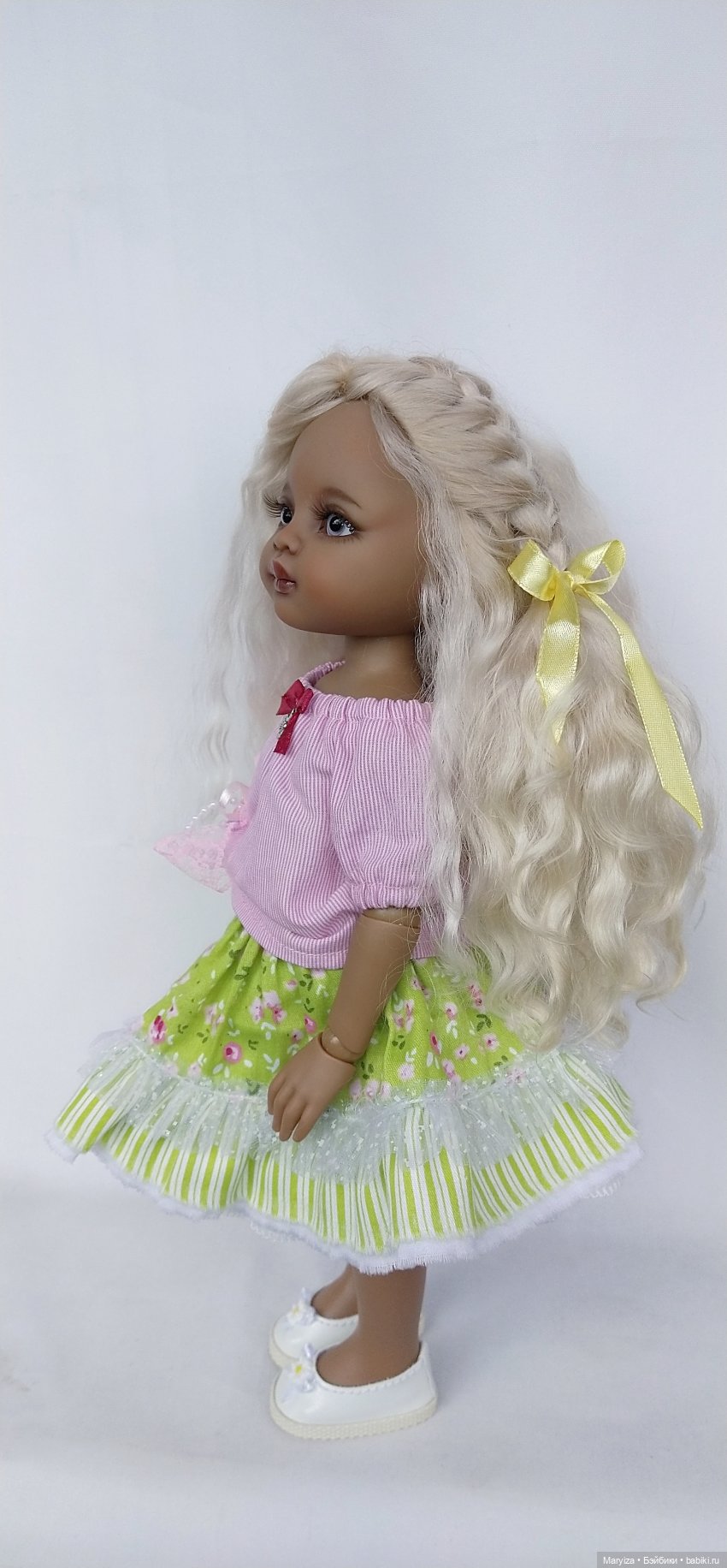 Знойная мулаточка Мали ООАК