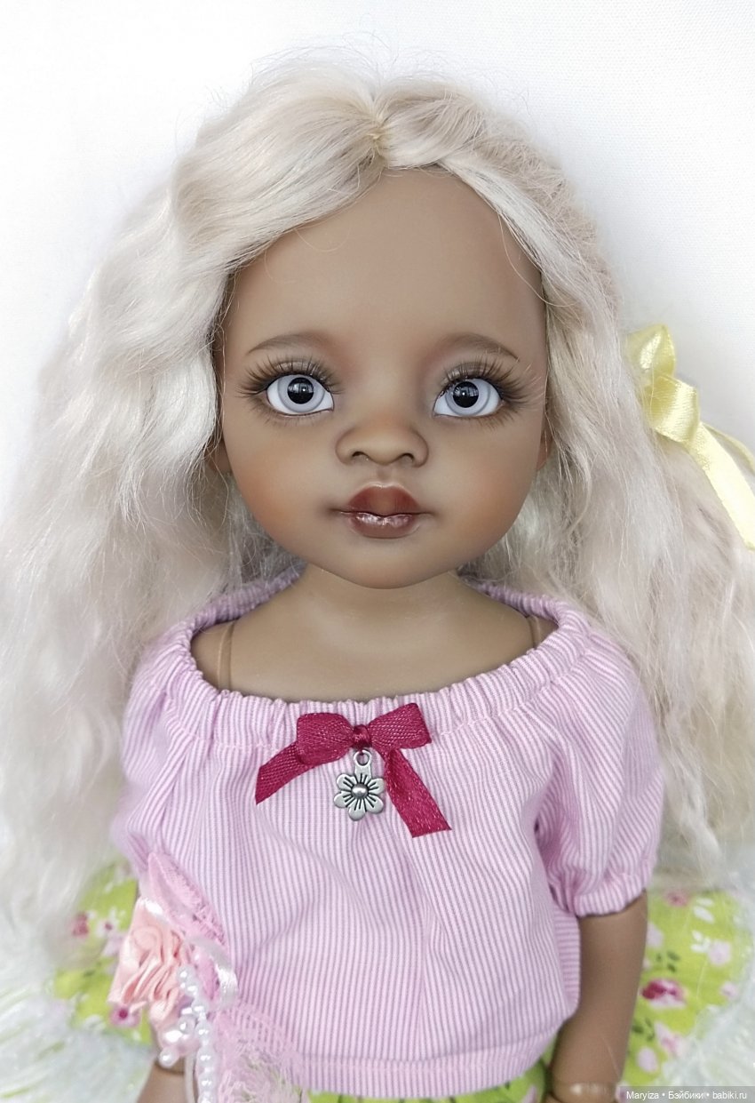 Знойная мулаточка Мали ООАК