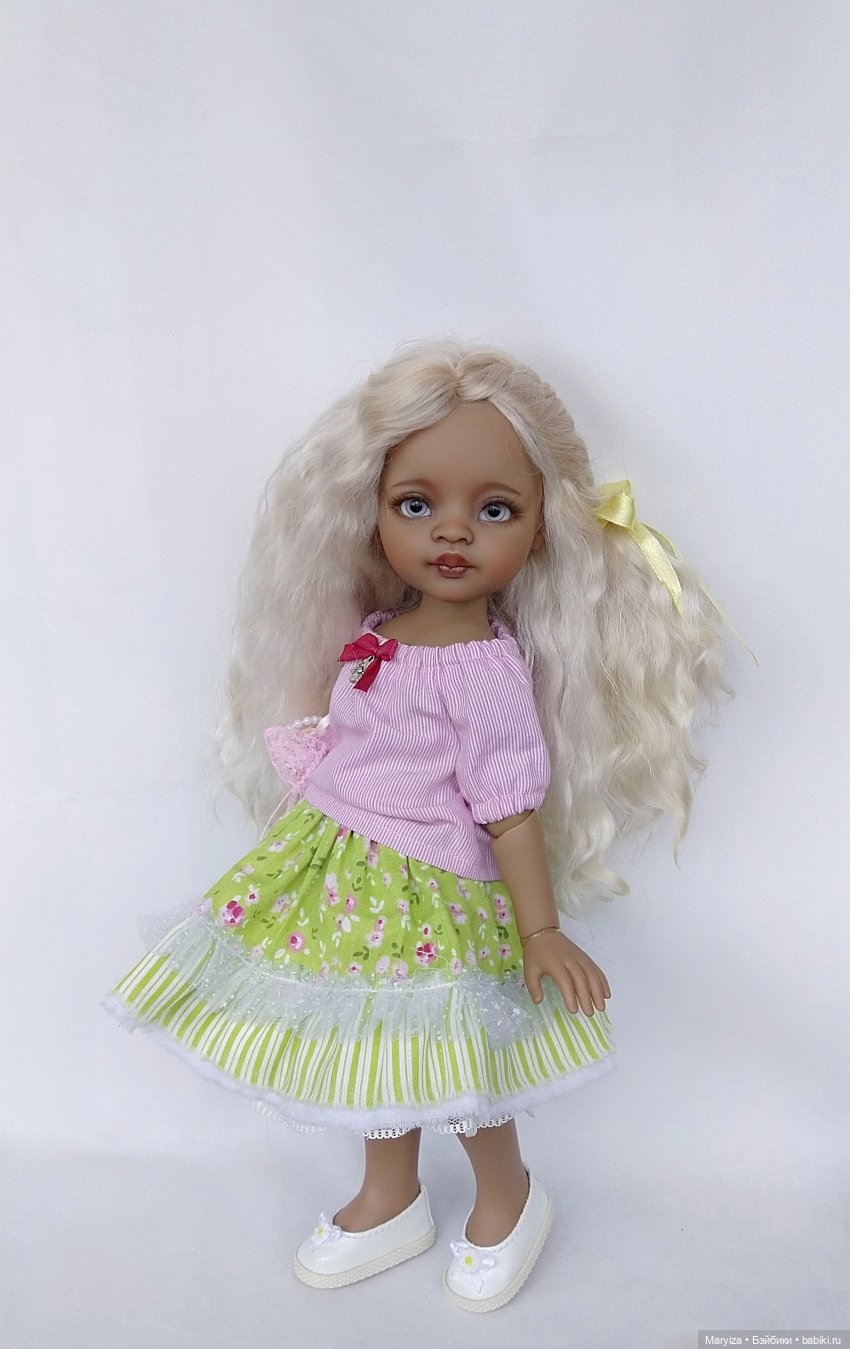 Знойная мулаточка Мали ООАК (фото 4)