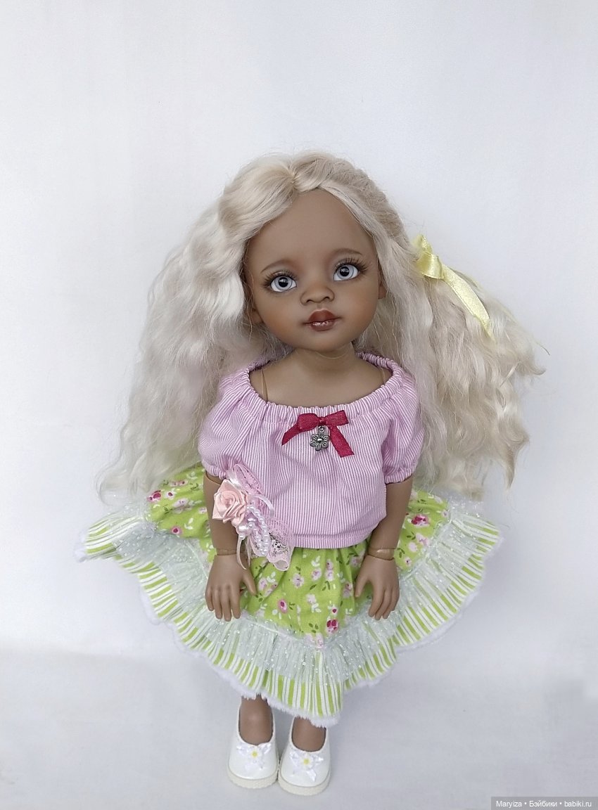 Знойная мулаточка Мали ООАК