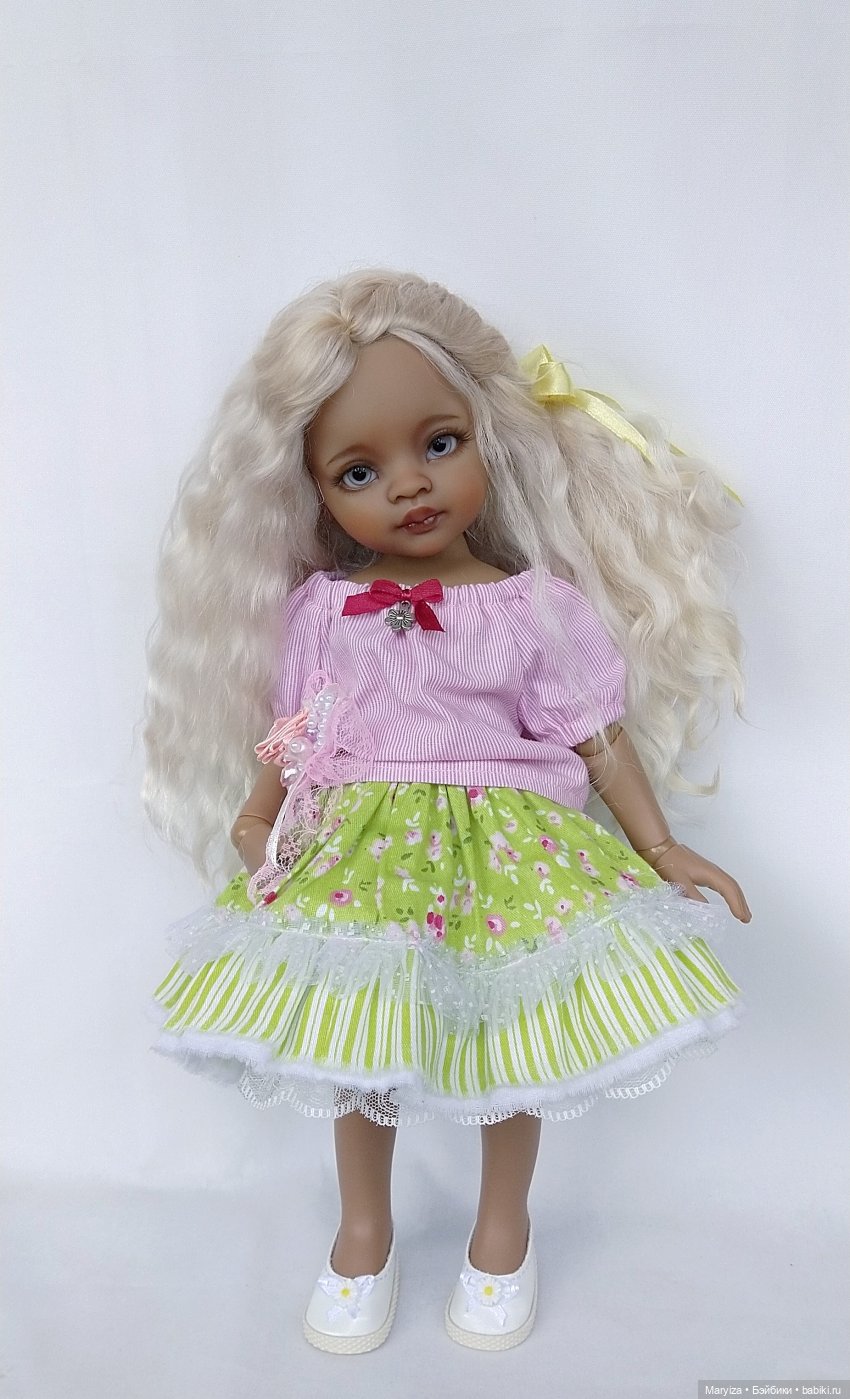 Знойная мулаточка Мали ООАК (фото 5)