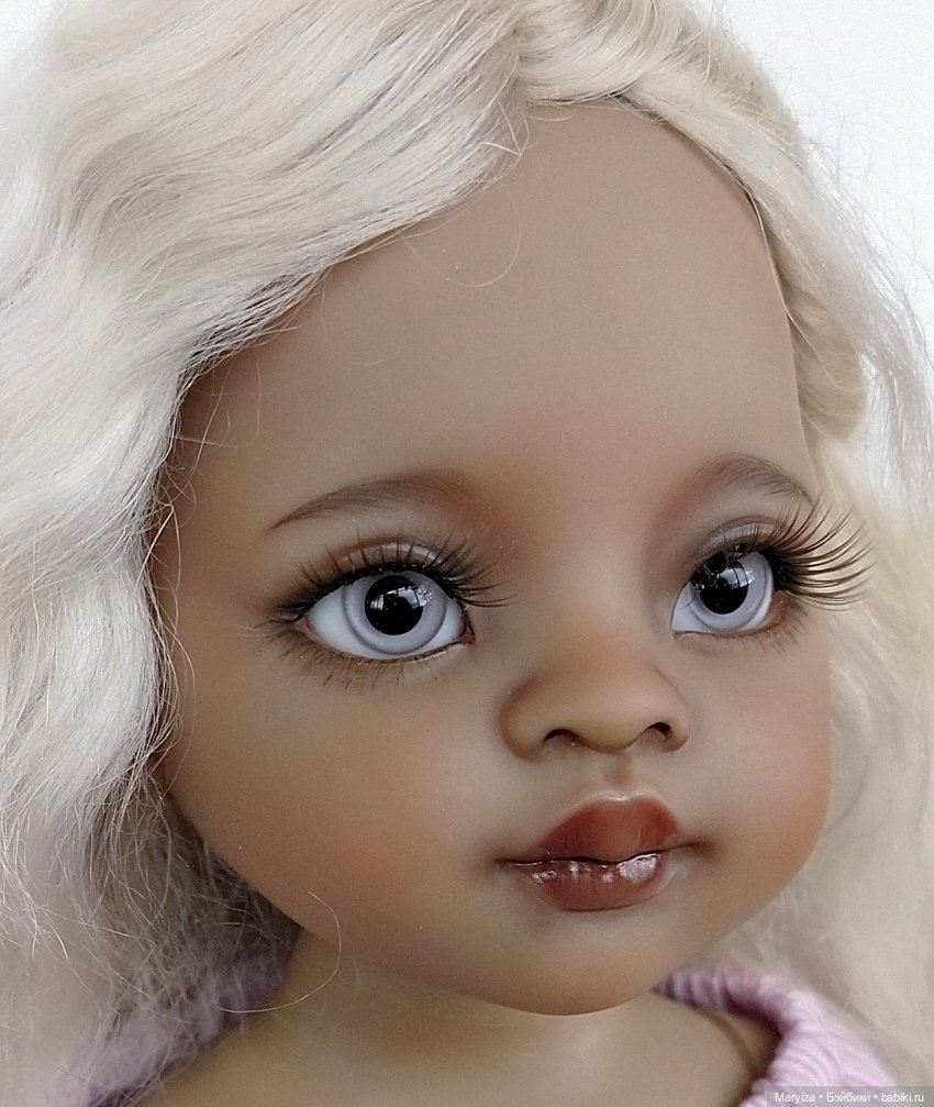 Знойная мулаточка Мали ООАК (фото 3)