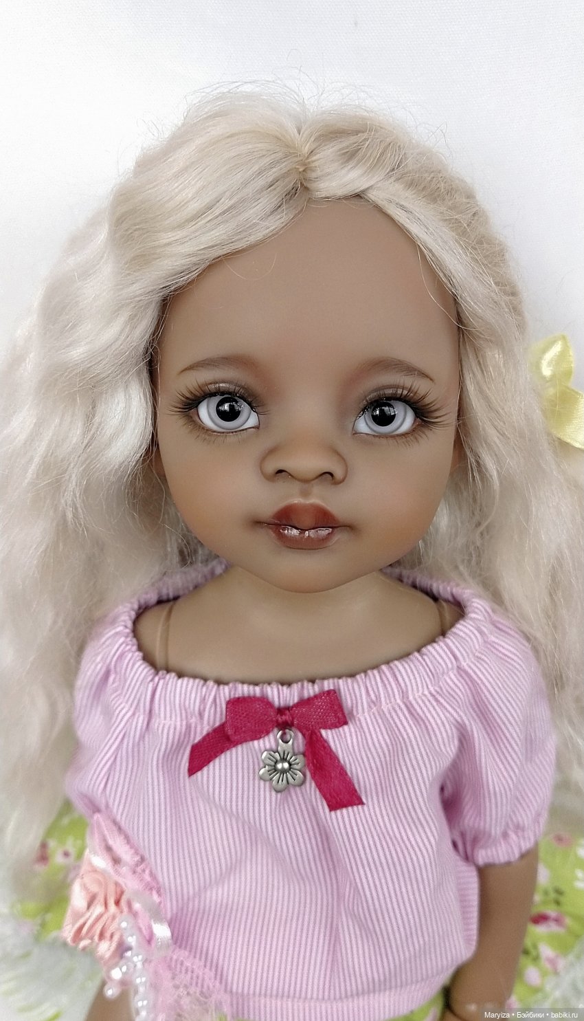 Знойная мулаточка Мали ООАК (фото 8)