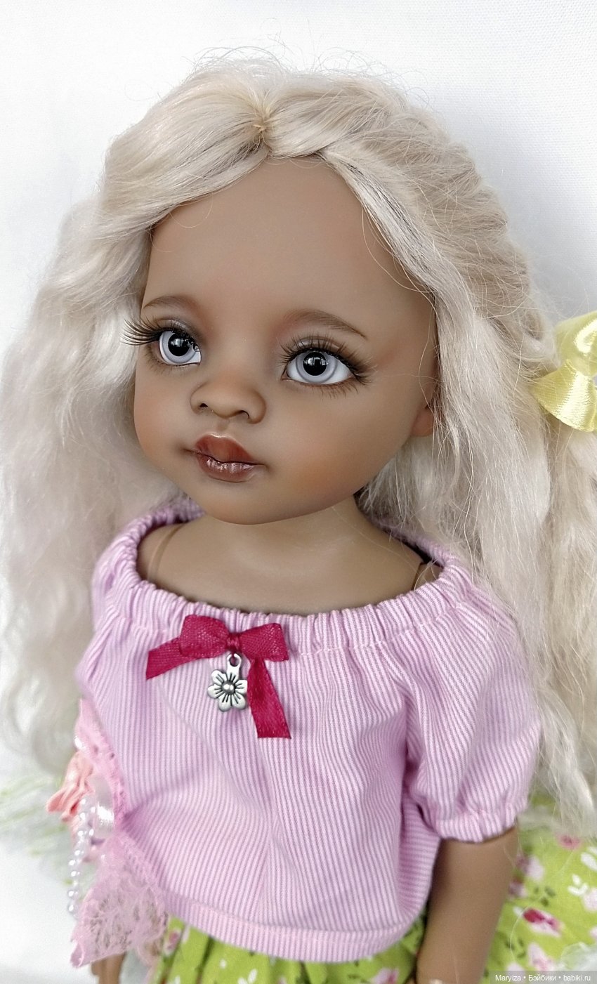 Знойная мулаточка Мали ООАК (фото 7)