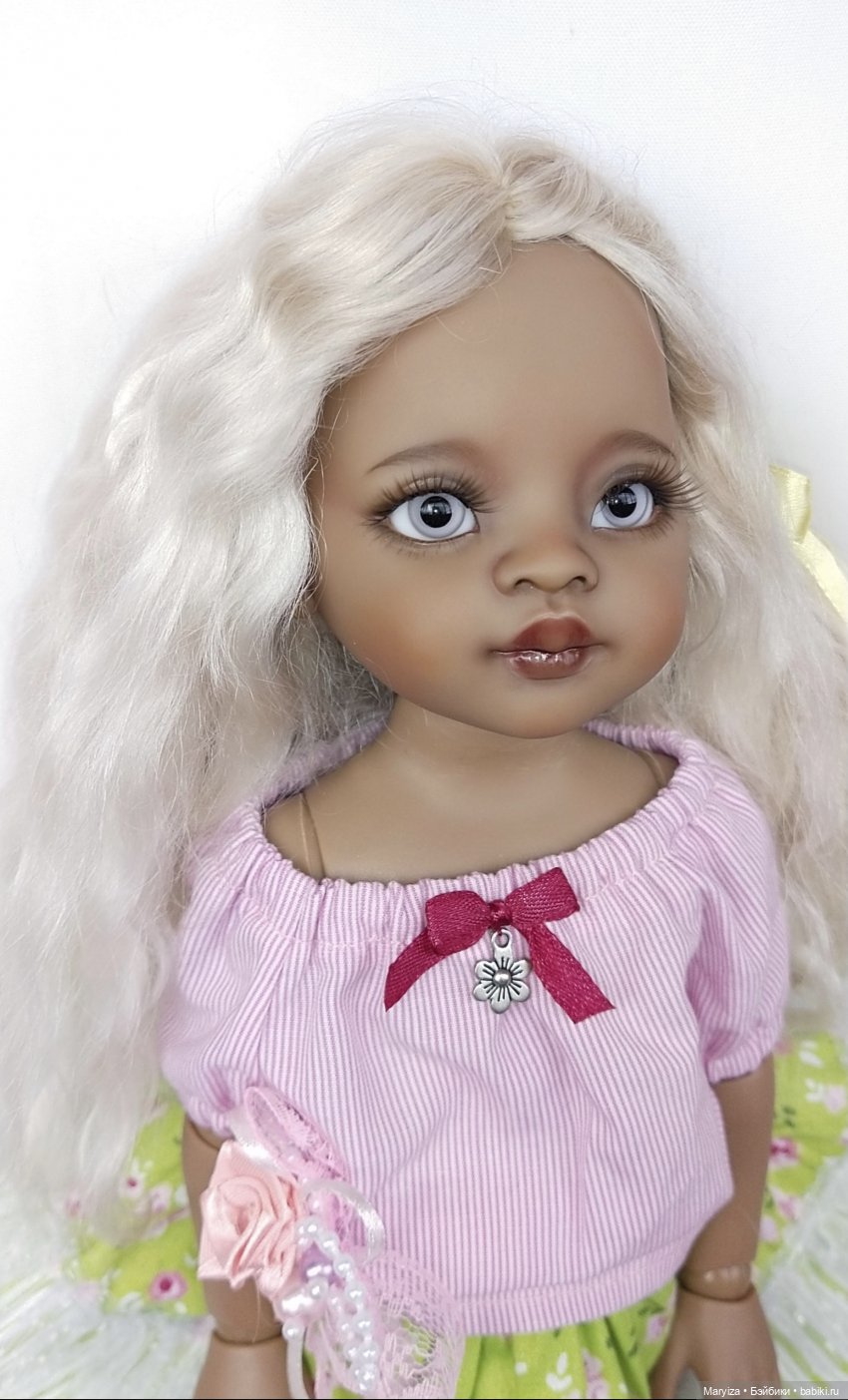 Знойная мулаточка Мали ООАК (фото 10)