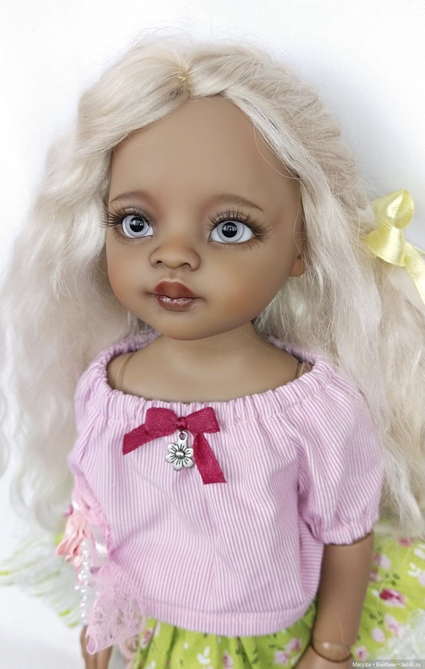 Знойная мулаточка Мали ООАК (фото 9)