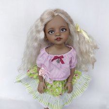 Знойная мулаточка Мали ООАК