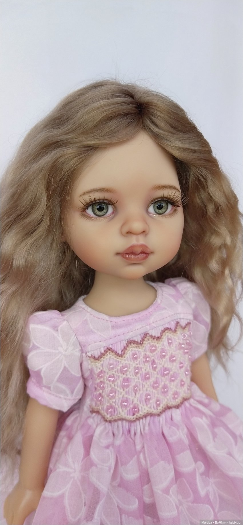 Мои малышки ООАК — Куклы Ruby Red (Руби Ред) Fashion Friends: Siblies (фото 7)