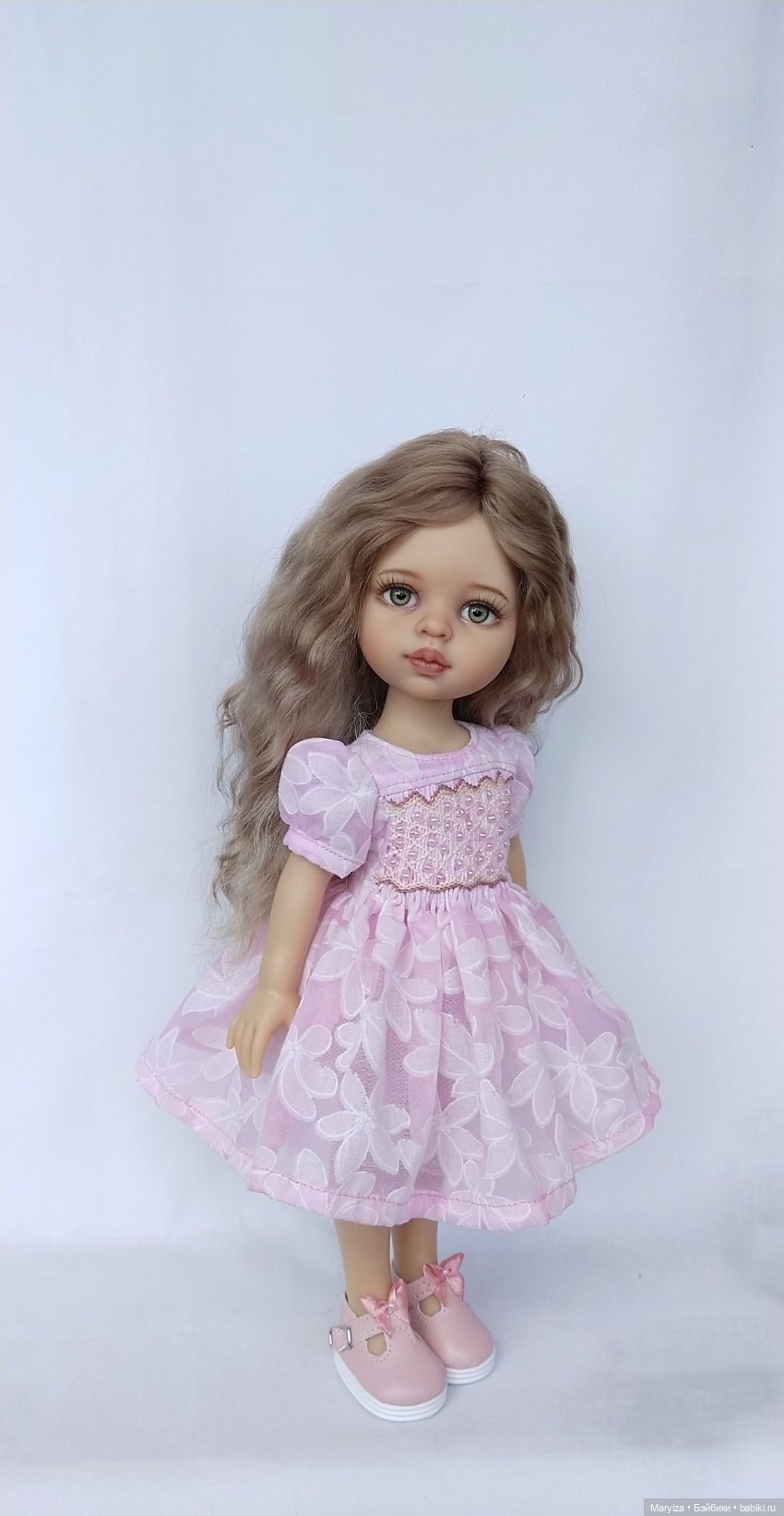 Мои малышки ООАК — Куклы Ruby Red (Руби Ред) Fashion Friends: Siblies (фото 5)