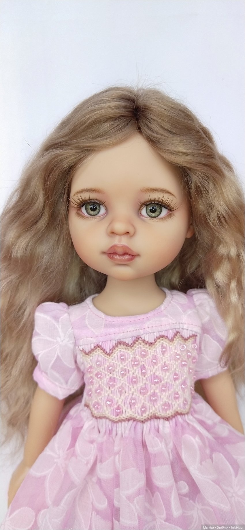 Мои малышки ООАК — Куклы Ruby Red (Руби Ред) Fashion Friends: Siblies (фото 8)