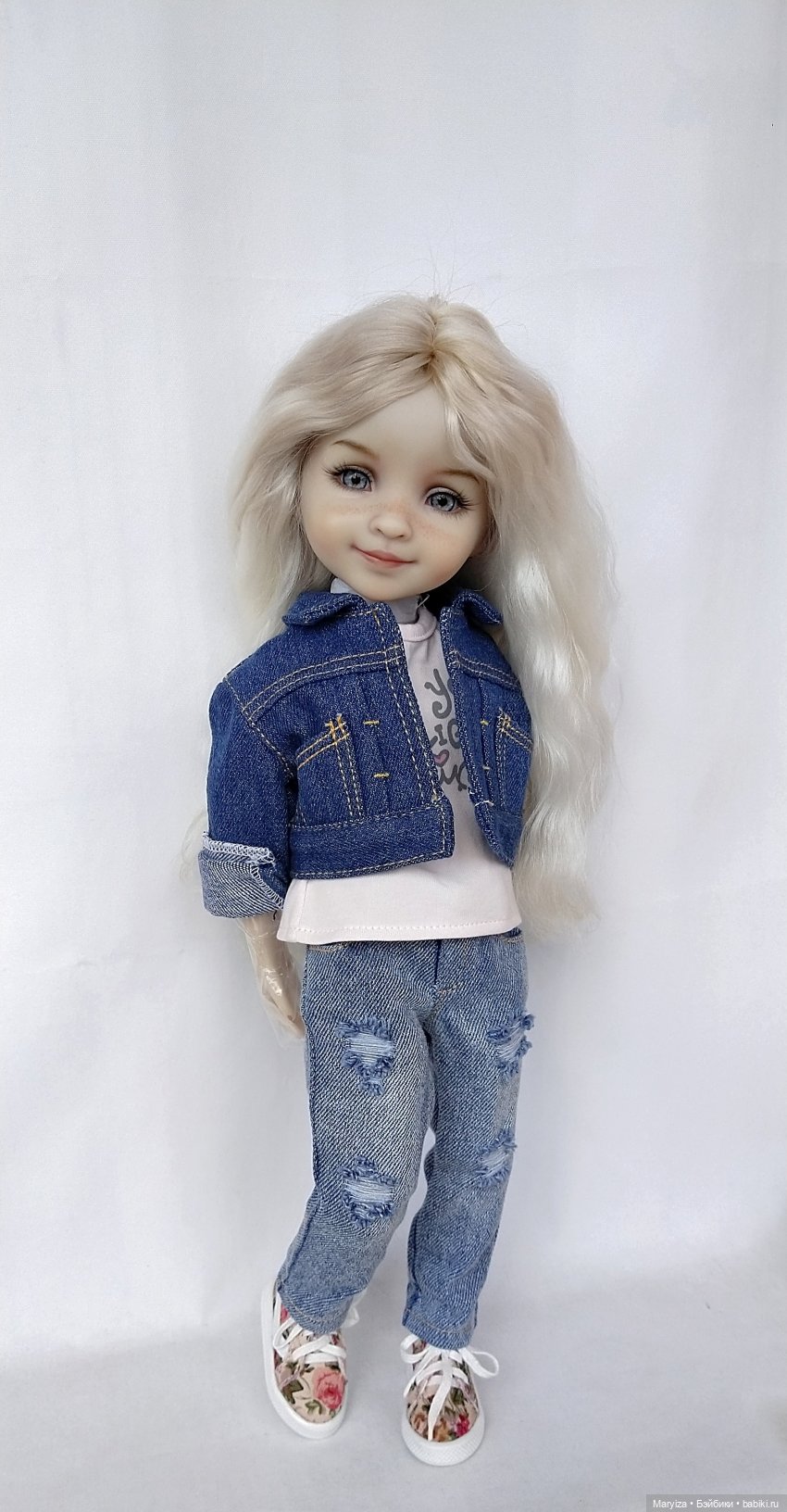 Мои малышки ООАК — Куклы Ruby Red (Руби Ред) Fashion Friends: Siblies