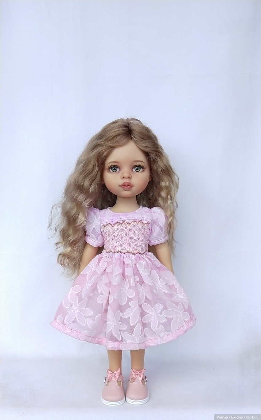 Мои малышки ООАК — Куклы Ruby Red (Руби Ред) Fashion Friends: Siblies (фото 6)