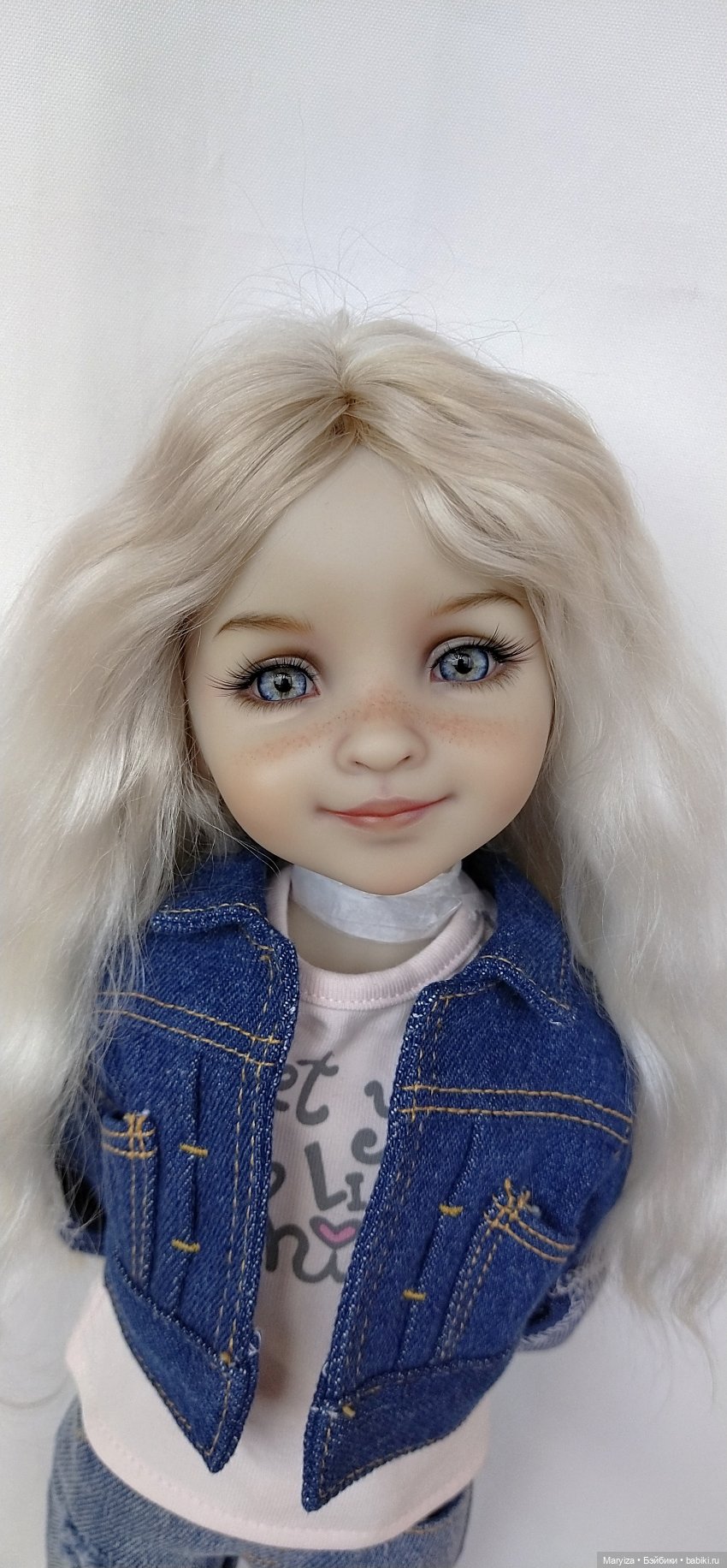 Мои малышки ООАК — Куклы Ruby Red (Руби Ред) Fashion Friends: Siblies