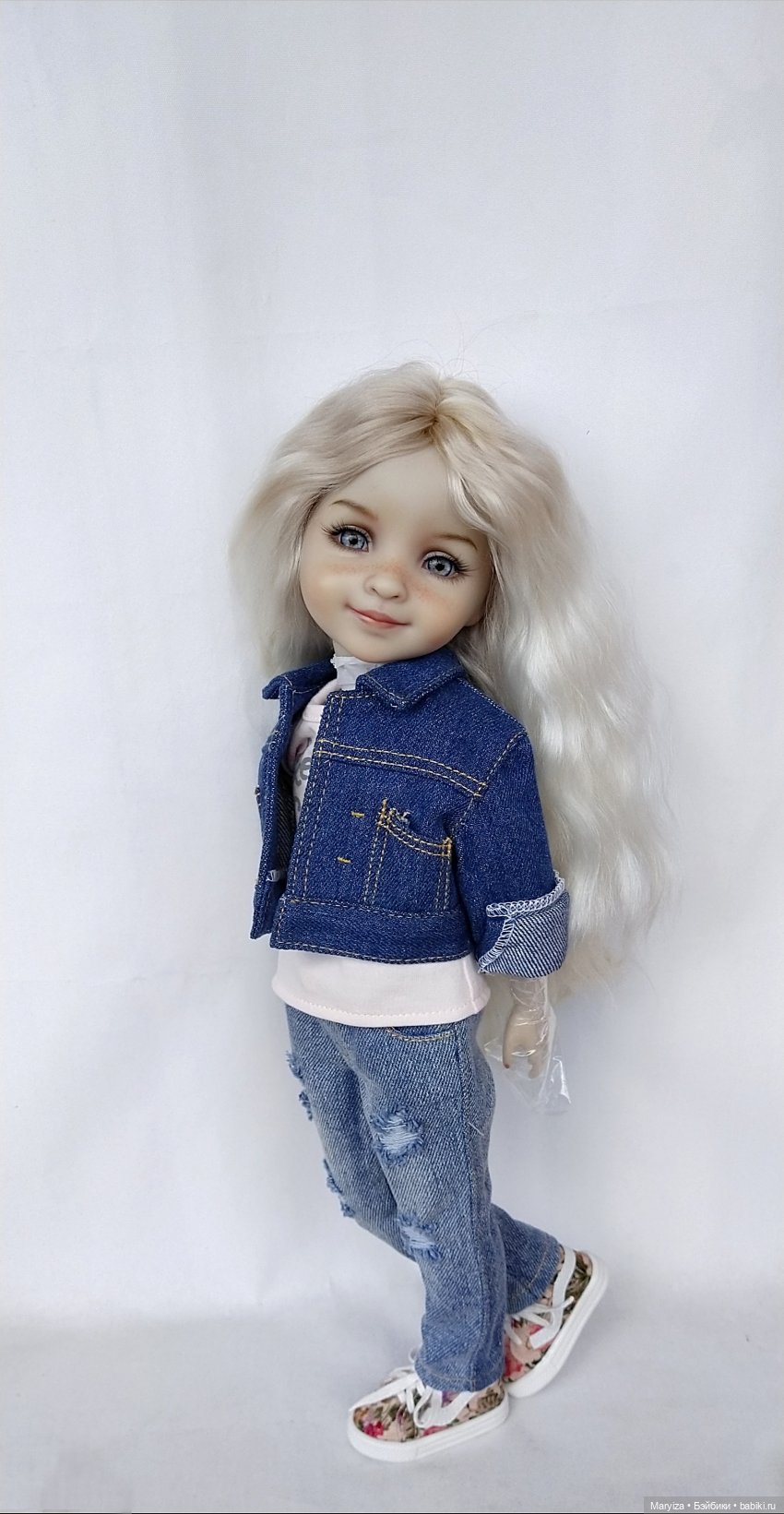 Мои малышки ООАК — Куклы Ruby Red (Руби Ред) Fashion Friends: Siblies