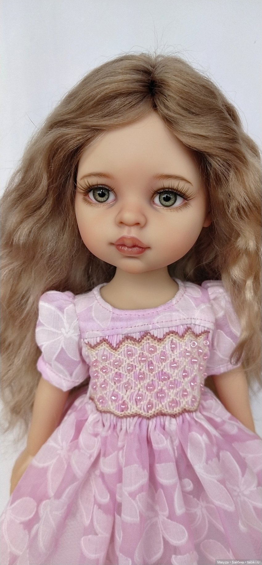 Мои малышки ООАК — Куклы Ruby Red (Руби Ред) Fashion Friends: Siblies (фото 2)