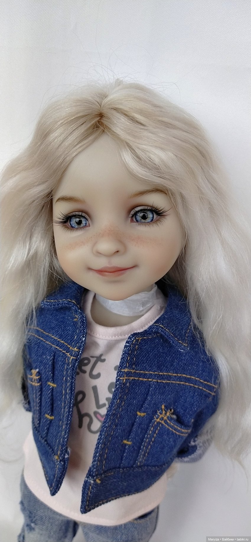 Мои малышки ООАК — Куклы Ruby Red (Руби Ред) Fashion Friends: Siblies