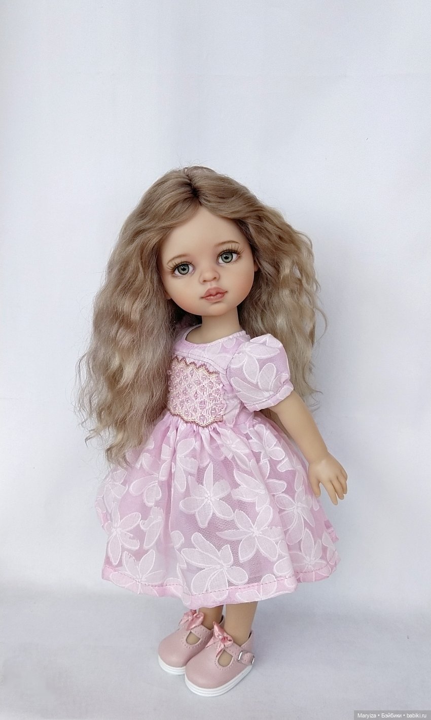 Мои малышки ООАК — Куклы Ruby Red (Руби Ред) Fashion Friends: Siblies (фото 4)