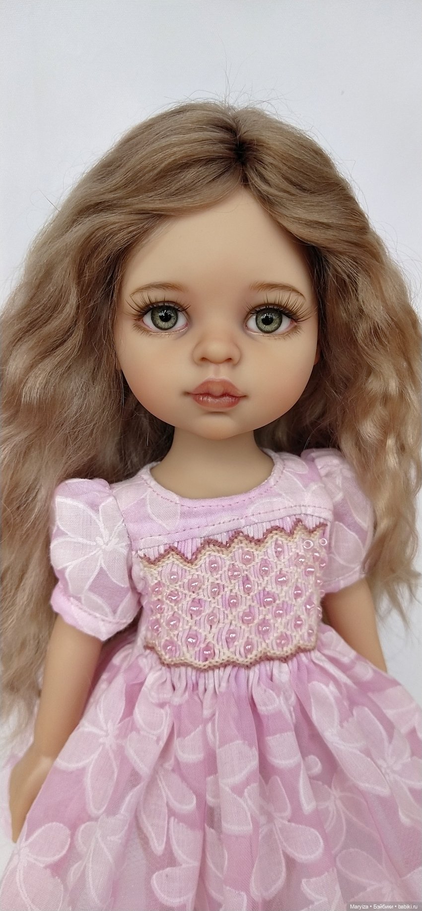 Мои малышки ООАК — Куклы Ruby Red (Руби Ред) Fashion Friends: Siblies (фото 3)